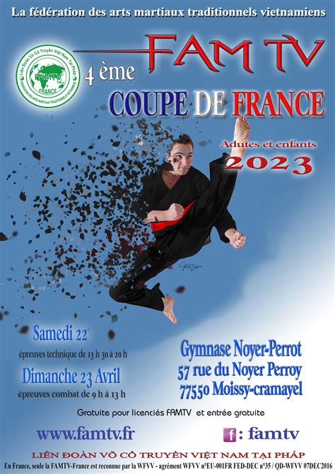 Me Coupe De France F D Ration Des Arts Martiaux Traditionnels