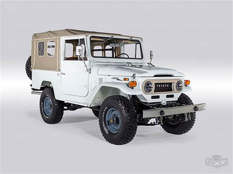 Restored Fj Land Cruisers The Fj Company