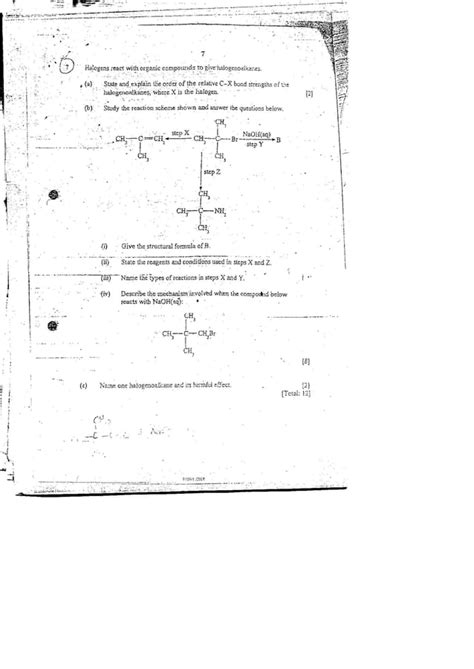 June 2008 Chemistry Paper 1 Advanced Level Session Zimsec PDF