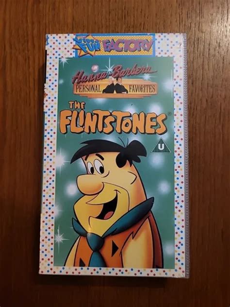 The Flintstones Vhs £499 Picclick Uk