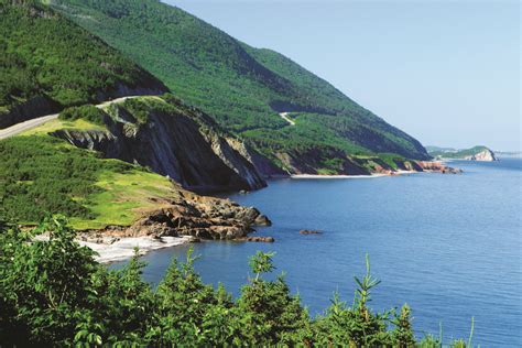 Cabot Trail Motorcycle Map