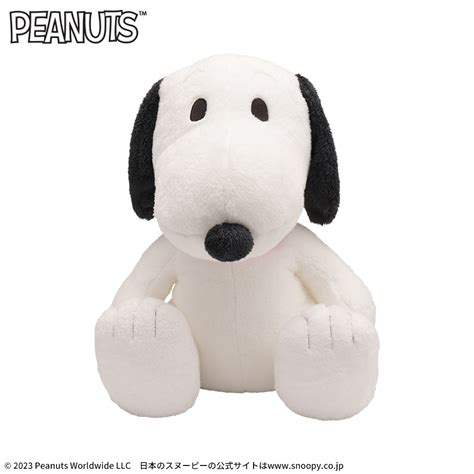 Snoopy™ スーパーラージぬいぐるみ まんまる目｜セガプラザ