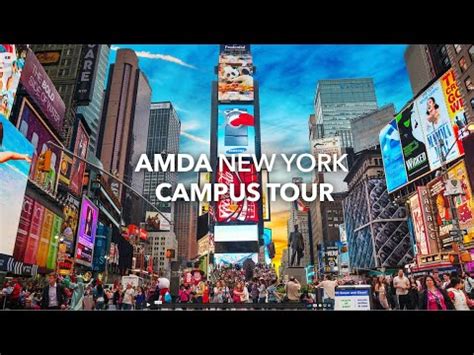 AMDA New York Campus Tour YouTube