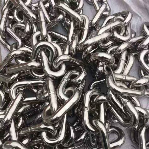 Ss304 Ss316 Stainless Steel Link Chains Advance Group