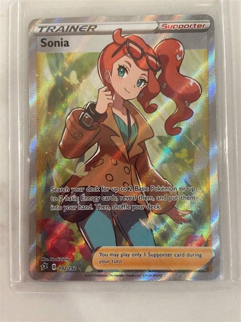 Yahoo オークション Sonia 192 192 Full Art Trainer Rebel Clash