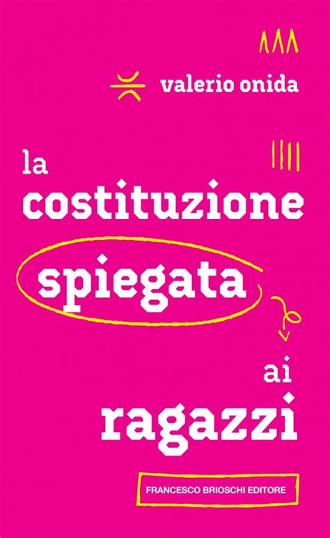 La Costituzione Spiegata Ai Ragazzi Acquista Online Sinossi