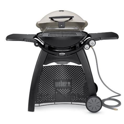 Weber 57060001 Q3200 Liquid Propane Grill Barbecue Smokers And Grills