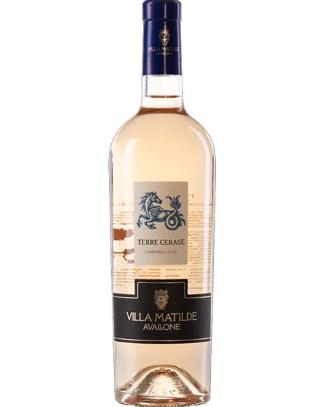 Villa Matilde Avallone Terre Cerase Campania Igp Rose Vino