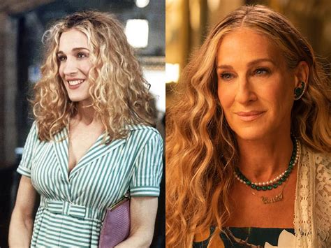 Sarah Jessica Parker Says She Was Too Shy To Appear Nude In Sex And