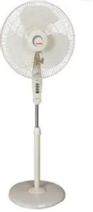 Khaitan Zara Hi Speed Blade Pedestal Fan Price In India Buy