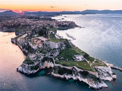 Angelokastro Castle In Corfu Corfu Discovery