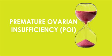 Premature Ovarian Insufficiency Poi What Its Like To Experience