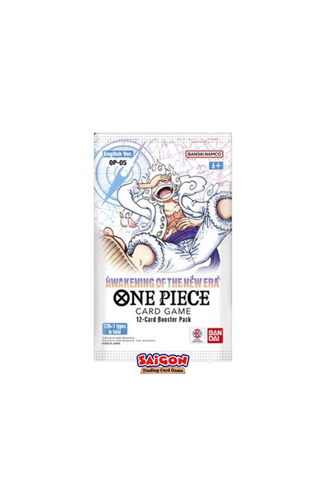 One Piece Card Game – Awakening of the New Era (OP05) – Booster Pack
