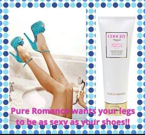 Get Your Coochy Here Pure Romance Pure Products Shaving Cream