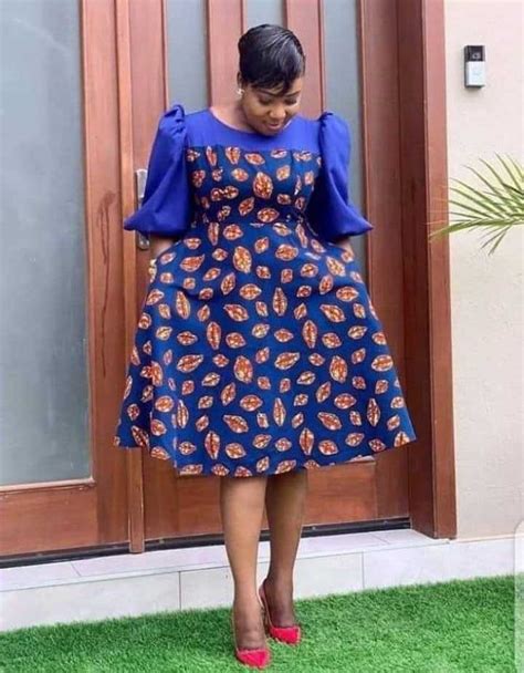 30 Kampala Styles For Ladies That Are Beautiful And Classy Ke