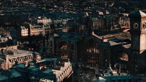 The gare du Nord train station in Paris in the movie Hugo Cabret | Spotern