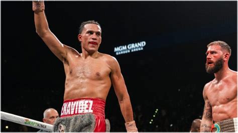 David Benavidez Olvida A Canelo Y Sue A Con Una Guerra Mexicana Ante