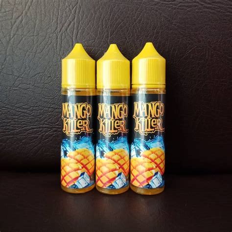 Jual MANGO KILLER MANGO ICE 60ML 3MG BY MAG JUICE FOR VAPE VAPOR Di