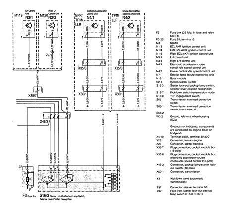 Mercedes Benz 400se 1992 Wiring Diagrams Transmission Controls