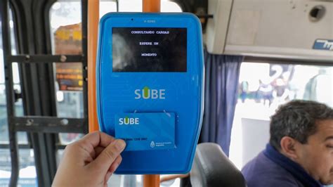 SUBE La Carga A Bordo De Los Colectivos Se Empieza A Implementar En