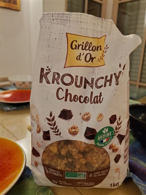 Krounchy Chocolat Grillon D Or Kg