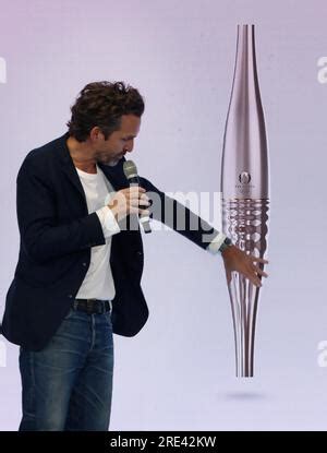 A Press Conference To Announce The Torch Design For The Paris 2024