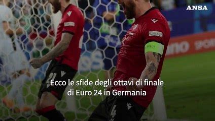 Euro Il Quadro Degli Ottavi Di Finale