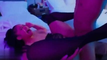 Honey Tsunami Ebony Babe Gets A Big Cock