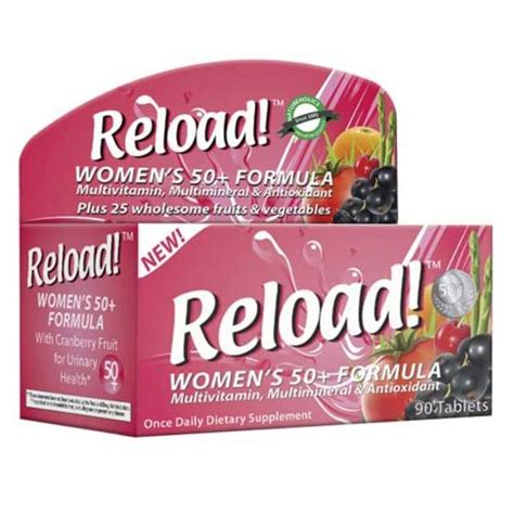 Reload Women S 50 Formula 90 Tablets Asset Pharmacy