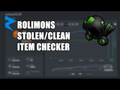 How To Check If A Roblox Limited Is Poisoned Stolen Using Rolimons