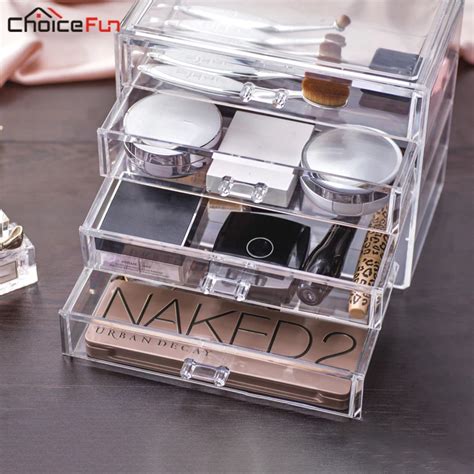 Choice Fun Home Desktop Vanity Acrylic Drawers Cosmetic Make Up