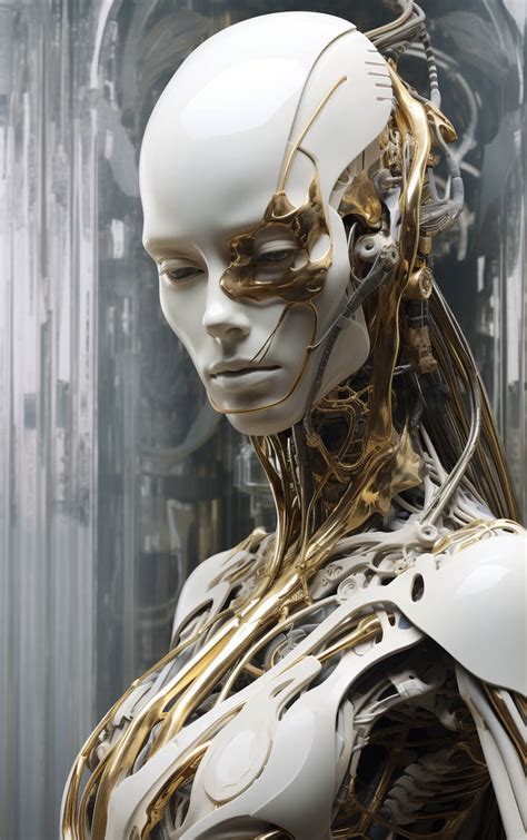 Robotic sculpture by AlgorithmicCreative on DeviantArt