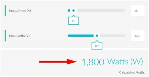 How To Calculate The Watts With Amps Wiring Work