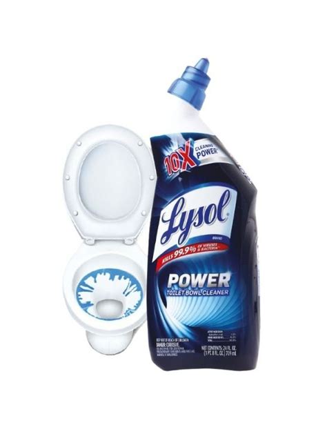 Lysol Toilet Bowl Cleaner Power 709ml Edamama