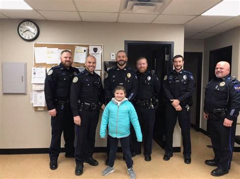 Thanks To Tiverton Police Girl Becomes Chief For A Day Fall River