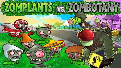 Zomplants Vs Zombotany Team Pult Vs Gargantuar Plants Vs Zombies