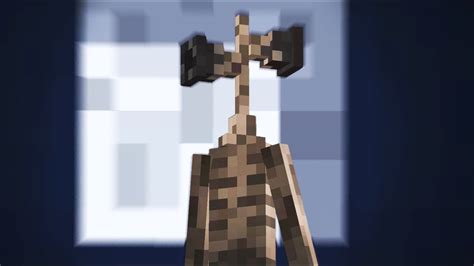 I Made Siren Head In Minecraft YouTube