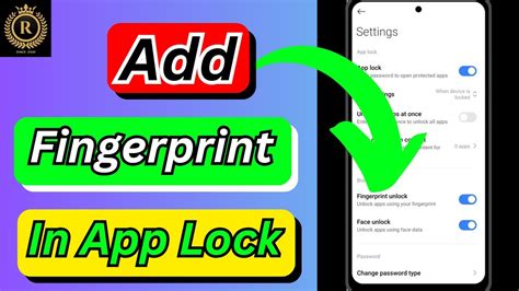 How To Add Fingerprint In Applock App Me Fingerprint Kaise Lagaen