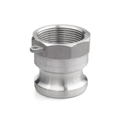 Type A Quick Coupling Stainless Steel China Ss Hex Quick