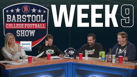 Week 9 Of The 2020 Barstool College Football Show Youtube