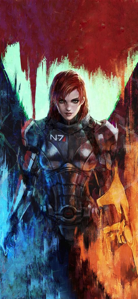 Mass Effect Femshep Wallpaper Hd