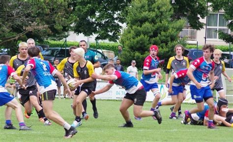 Saint Marcel L S Valence Ch Teauneuf Sur Is Re Rugby Les U De La