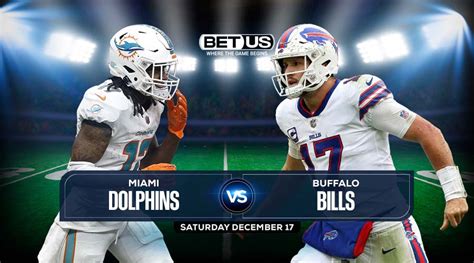 Dolphins Vs Bills Prediction Odds Stream And Picks Dec17