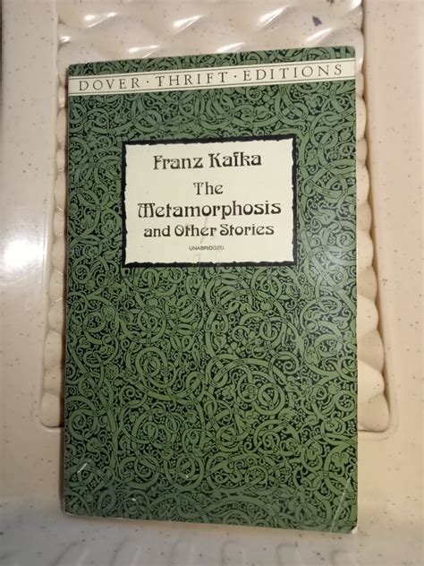 The Metamorphosis And Other Stories By Franz Kafka Hobbies And Toys