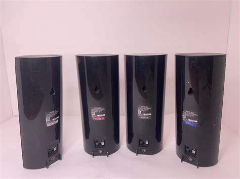 Lot Of 4 Sony Speakers SS TSB106 2 Surround 2 Front Work Well