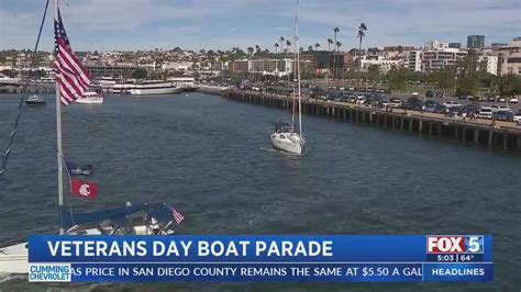 Veterans Day Boat Parade – FOX 5 San Diego