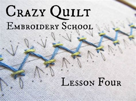 Embroidery Lessons Hand Embroidery Projects Embroidery Stitches