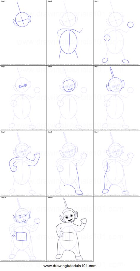 Drawing Cartoons Drawing Sheet Nickelodeon Cartoons Teletubbies