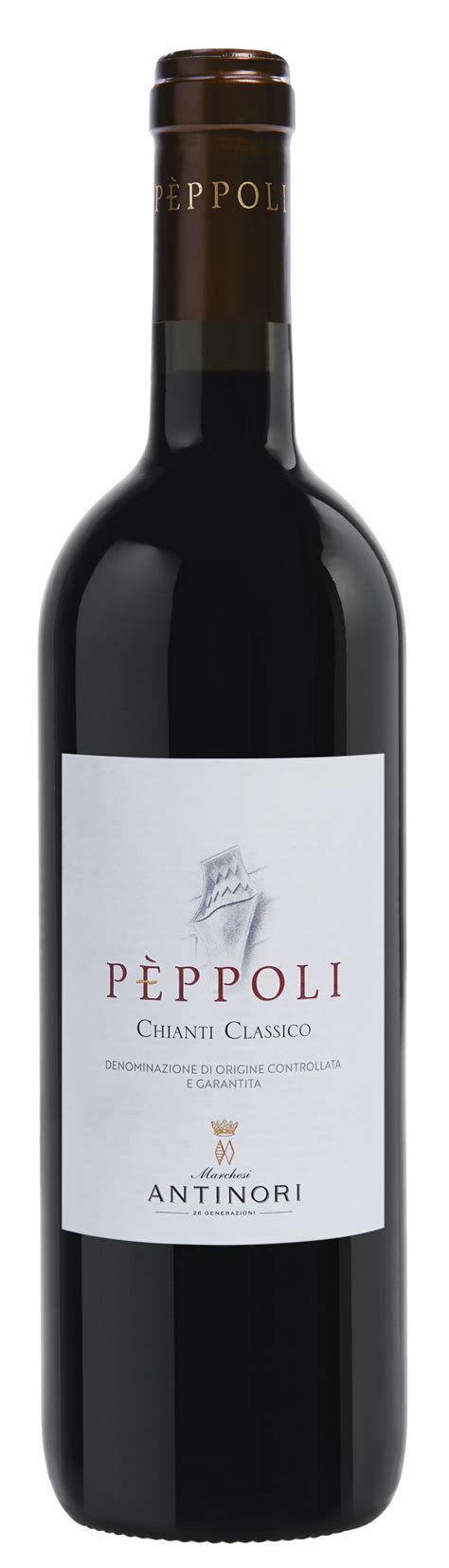 Antinori Peppoli Chianti Classico 750ml Luekens Wine And Spirits