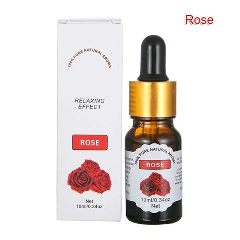 10ml Aromatherapy Pure Essential Oil Water Soluble Humidifier Oil With